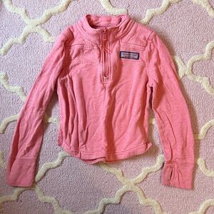 Vineyard Vines Kids dream cloth Quarter-Zip pullover 4T